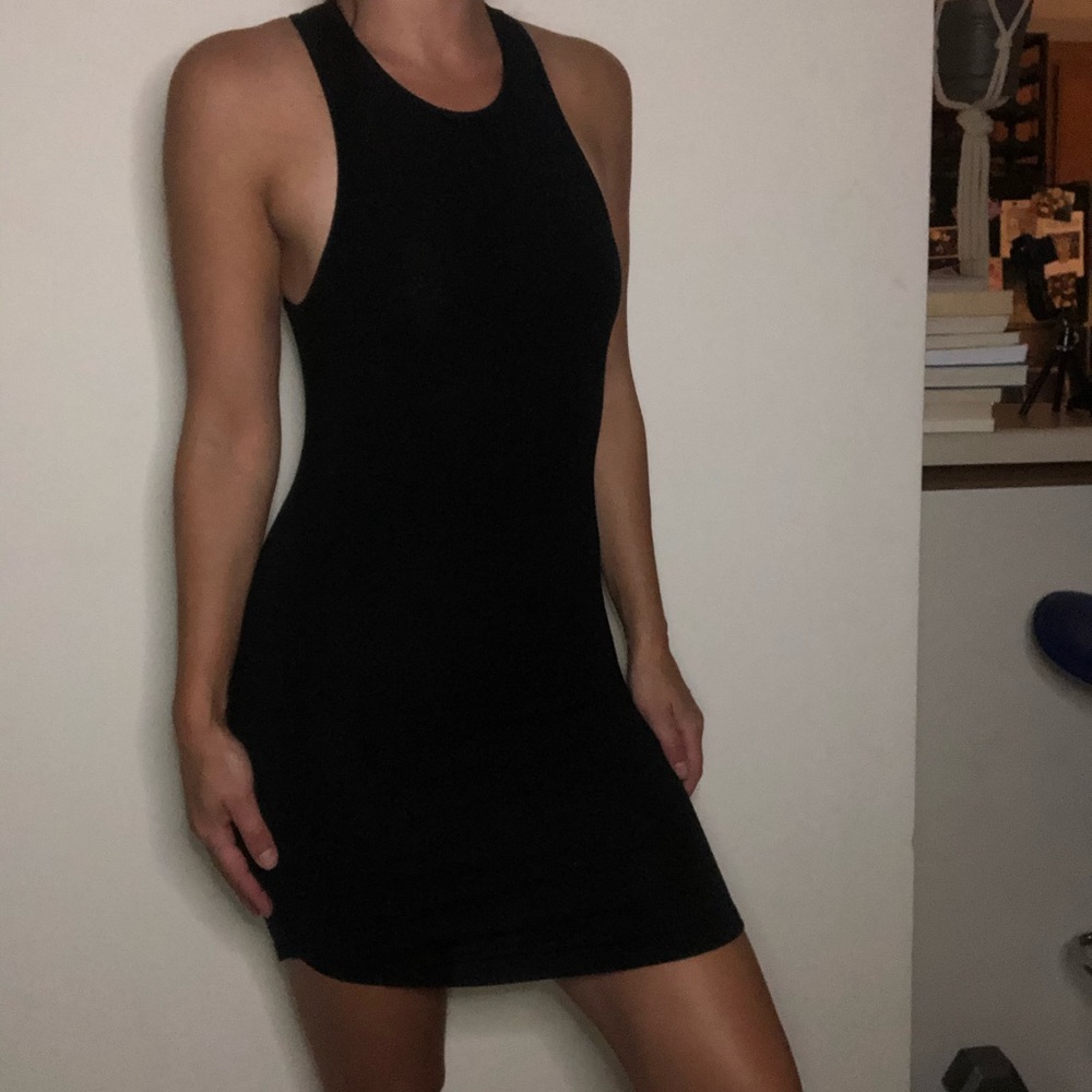 Little black dress